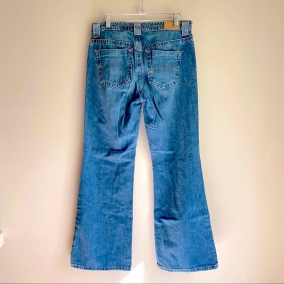 Tom Hilfiger |Vintage Mom Jeans Bootcut HR NFF-JAM 272-480 Light Blue Size 8 - Picture 2 of 6